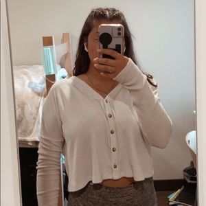 Long sleeve blouse